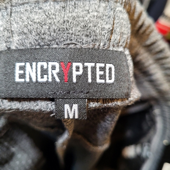 NWT Womens Encrypted Charcoal Joggers with Utility Pockets Tapered Fit - Size M - Picture 3 of 6